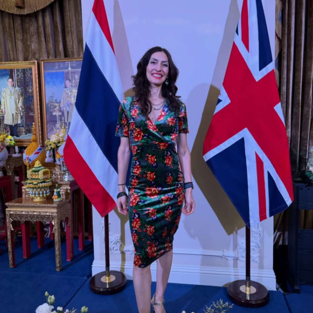 A special invitation at the Royal Thai Embassy 🇹🇭💛