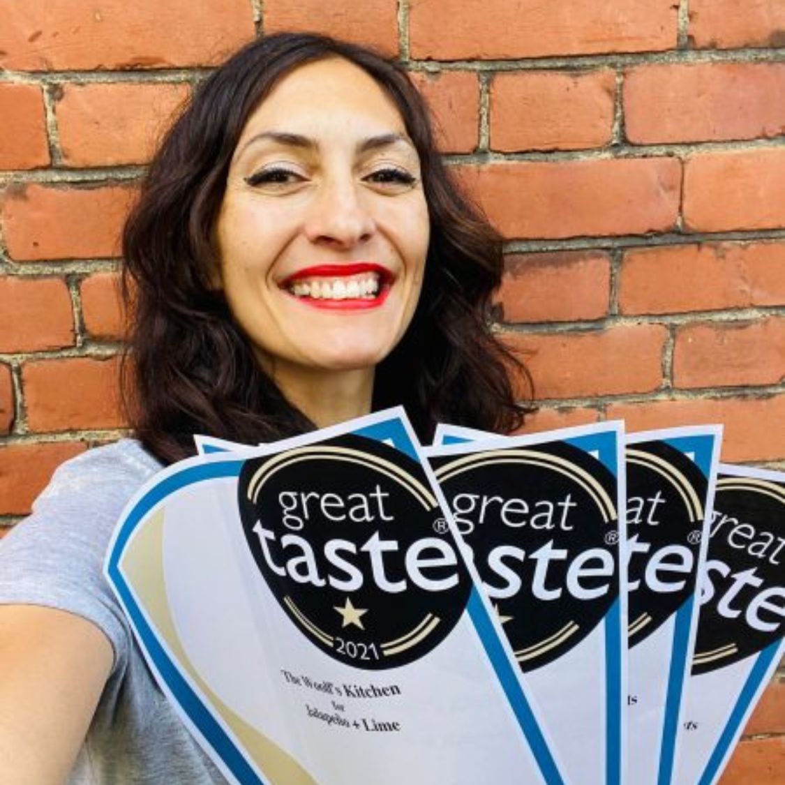 We won four Great Taste Awards