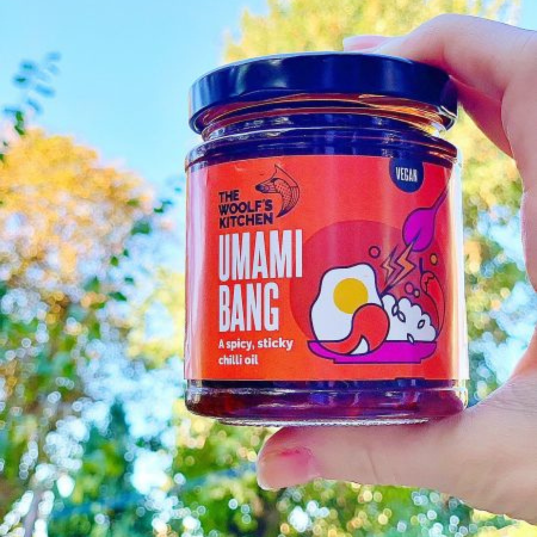 Welcoming the newest member of the Woolf Pack - Umami Bang