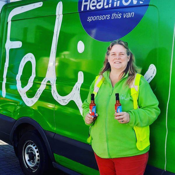 Fighting food waste with The Felix Project