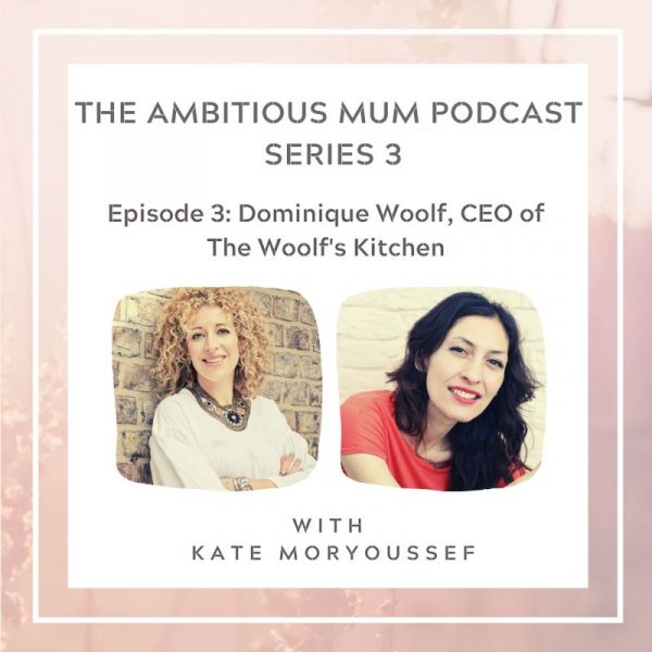 Podcast interview with The Ambitious Mum