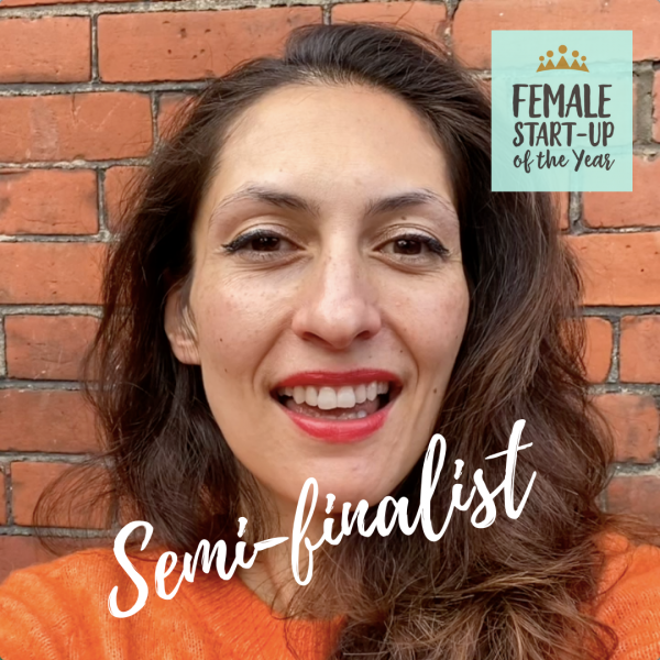 Your vote needed - Female Start-Up of the Year semi-finalist!