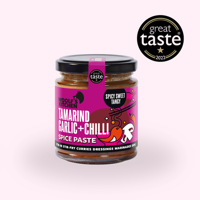 TAMARIND GARLIC + CHILLI SPICE PASTE