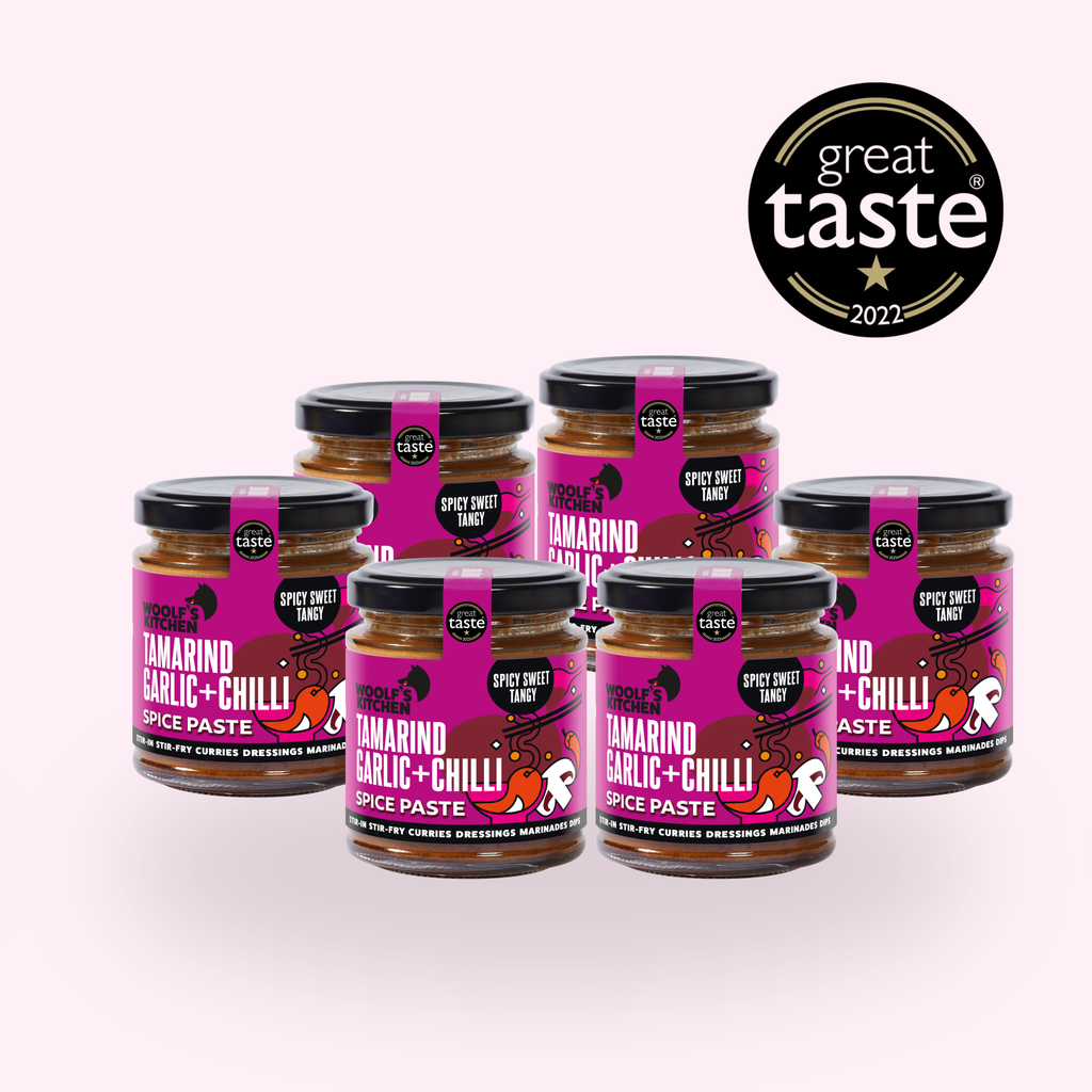 TAMARIND GARLIC + CHILLI SPICE PASTE