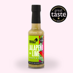 JALAPEÑO + LIME