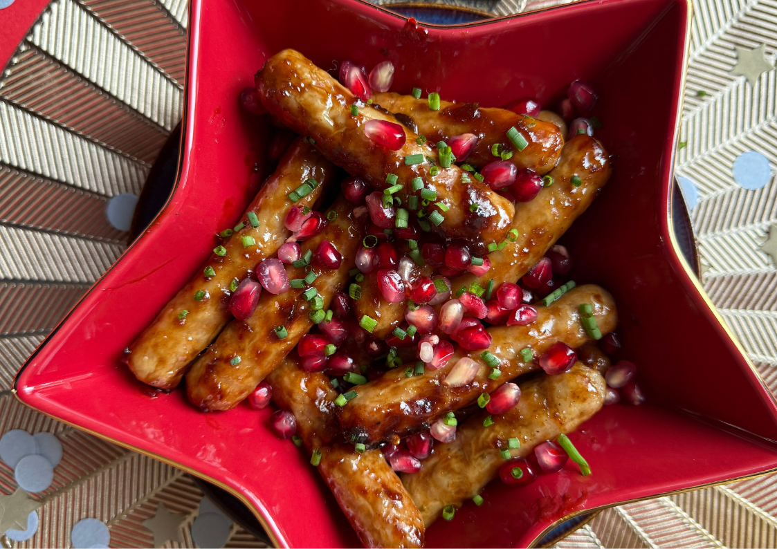 Sticky Tamarind Chipolatas