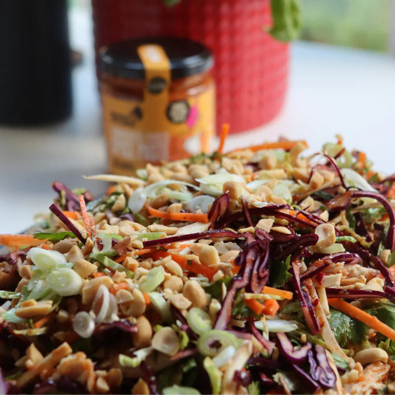 Spicy Leftover Turkey Salad