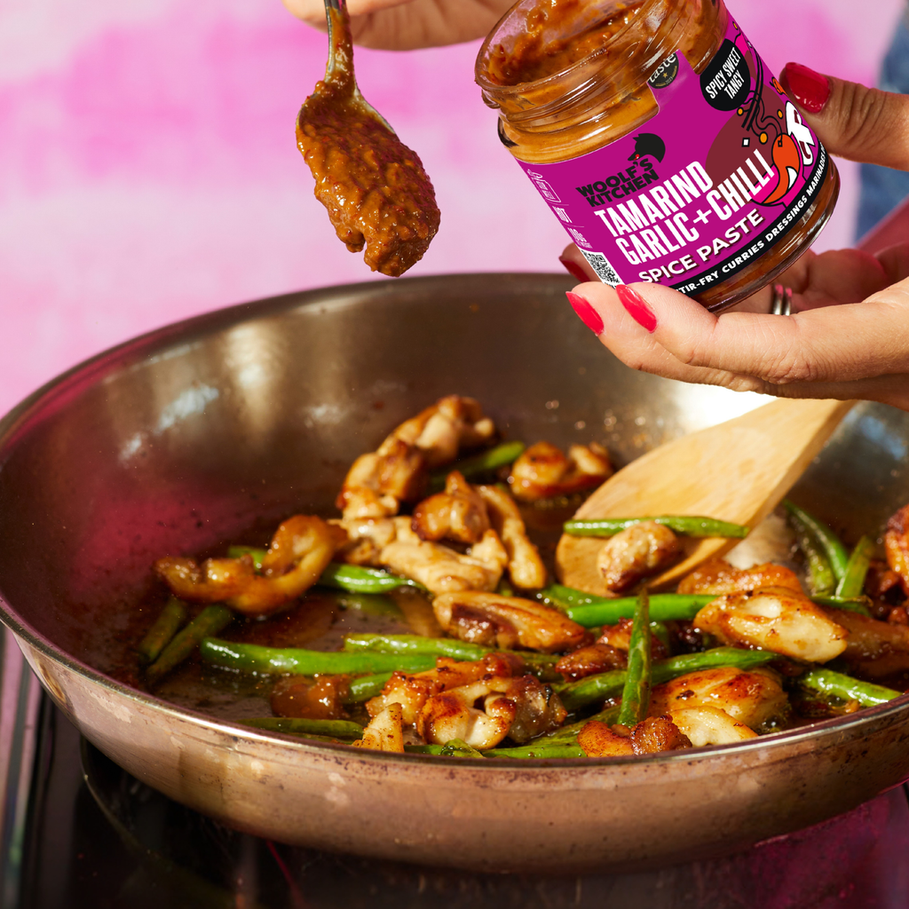 TAMARIND GARLIC + CHILLI SPICE PASTE