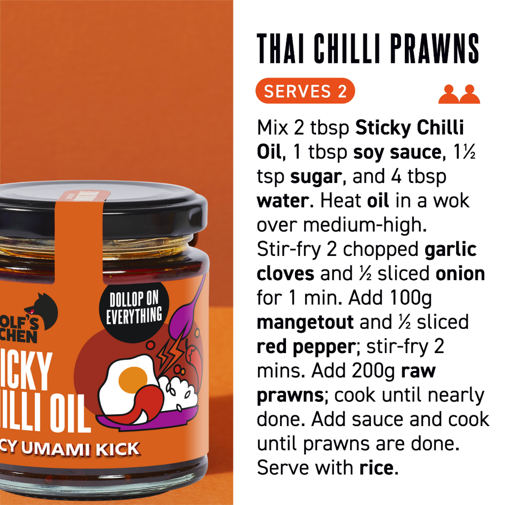 STICKY CHILLI OIL
