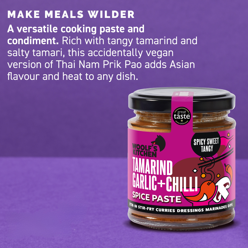 TAMARIND GARLIC + CHILLI SPICE PASTE