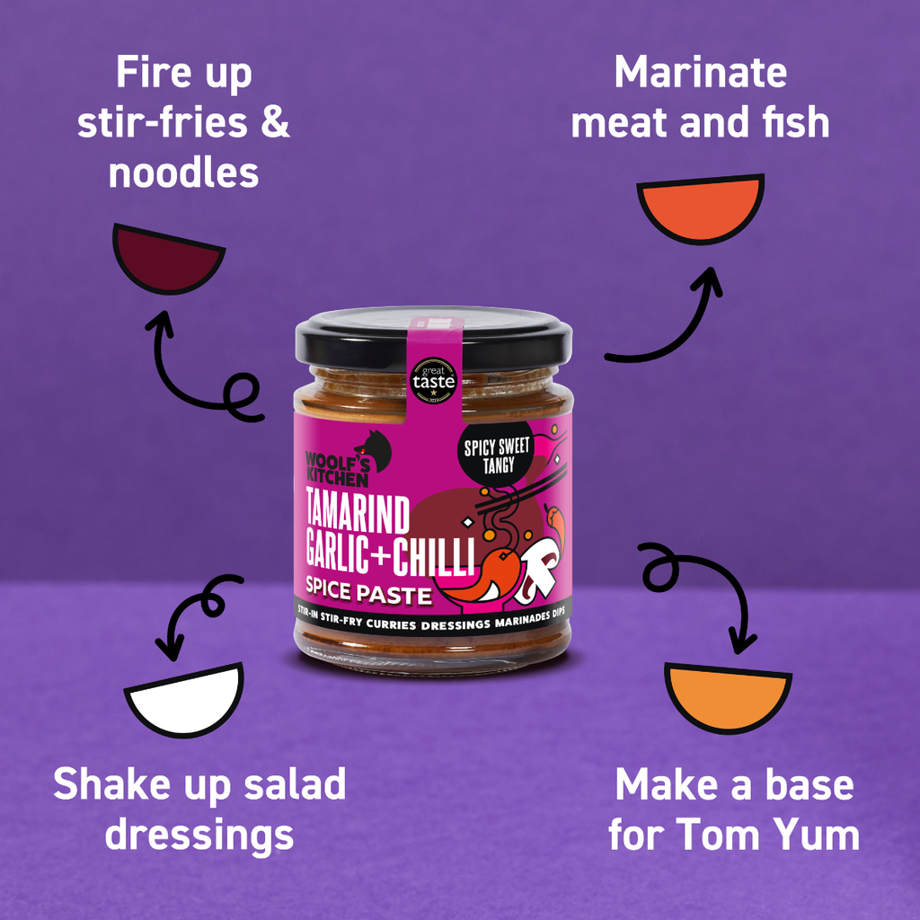 TAMARIND GARLIC + CHILLI SPICE PASTE