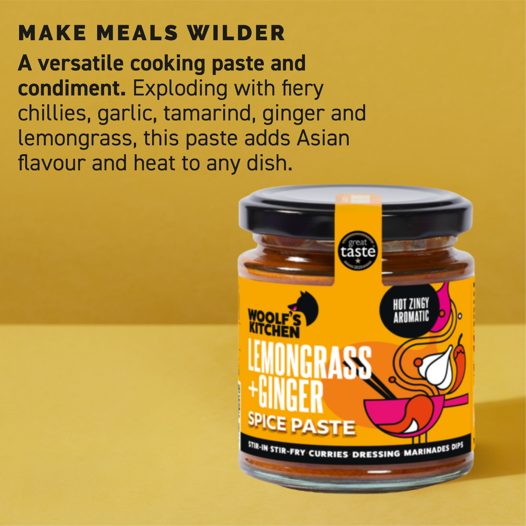 LEMONGRASS + GINGER SPICE PASTE