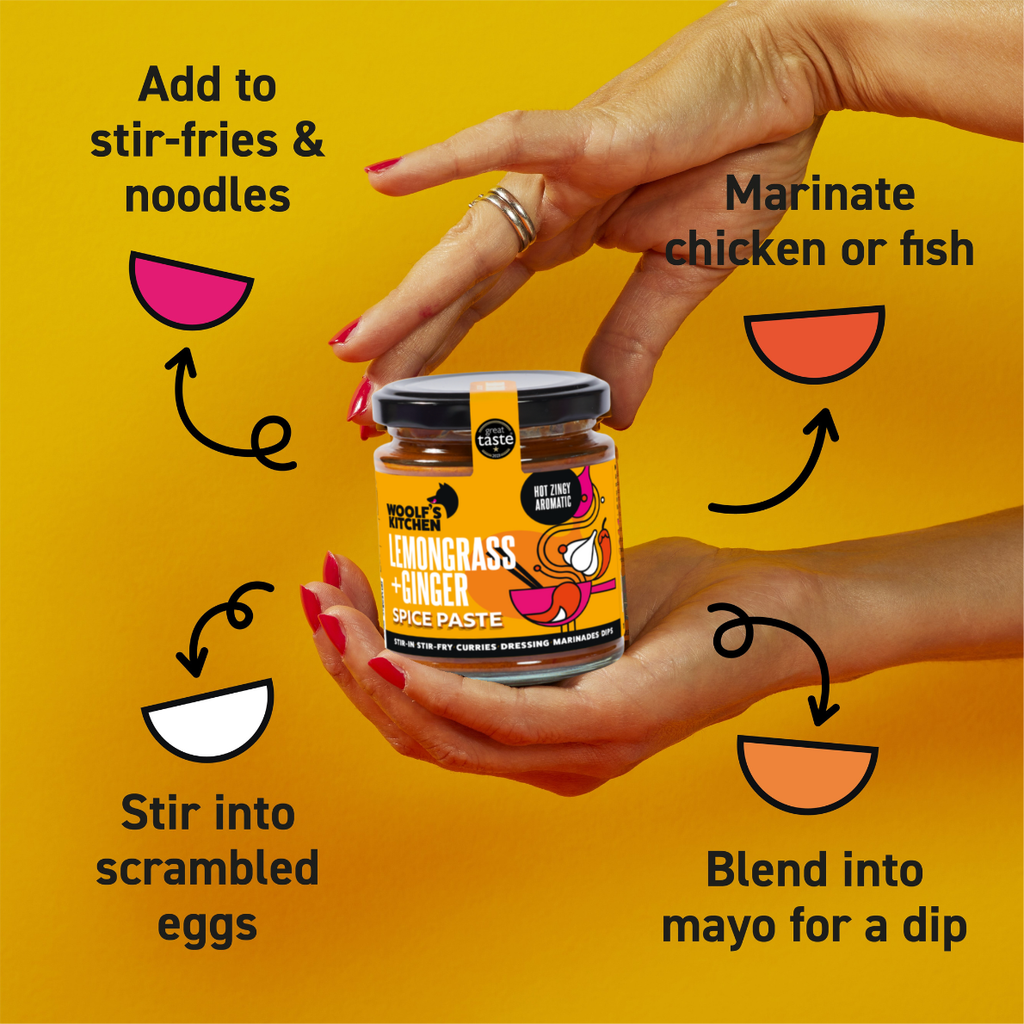 LEMONGRASS + GINGER SPICE PASTE