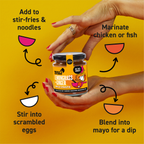 LEMONGRASS + GINGER SPICE PASTE