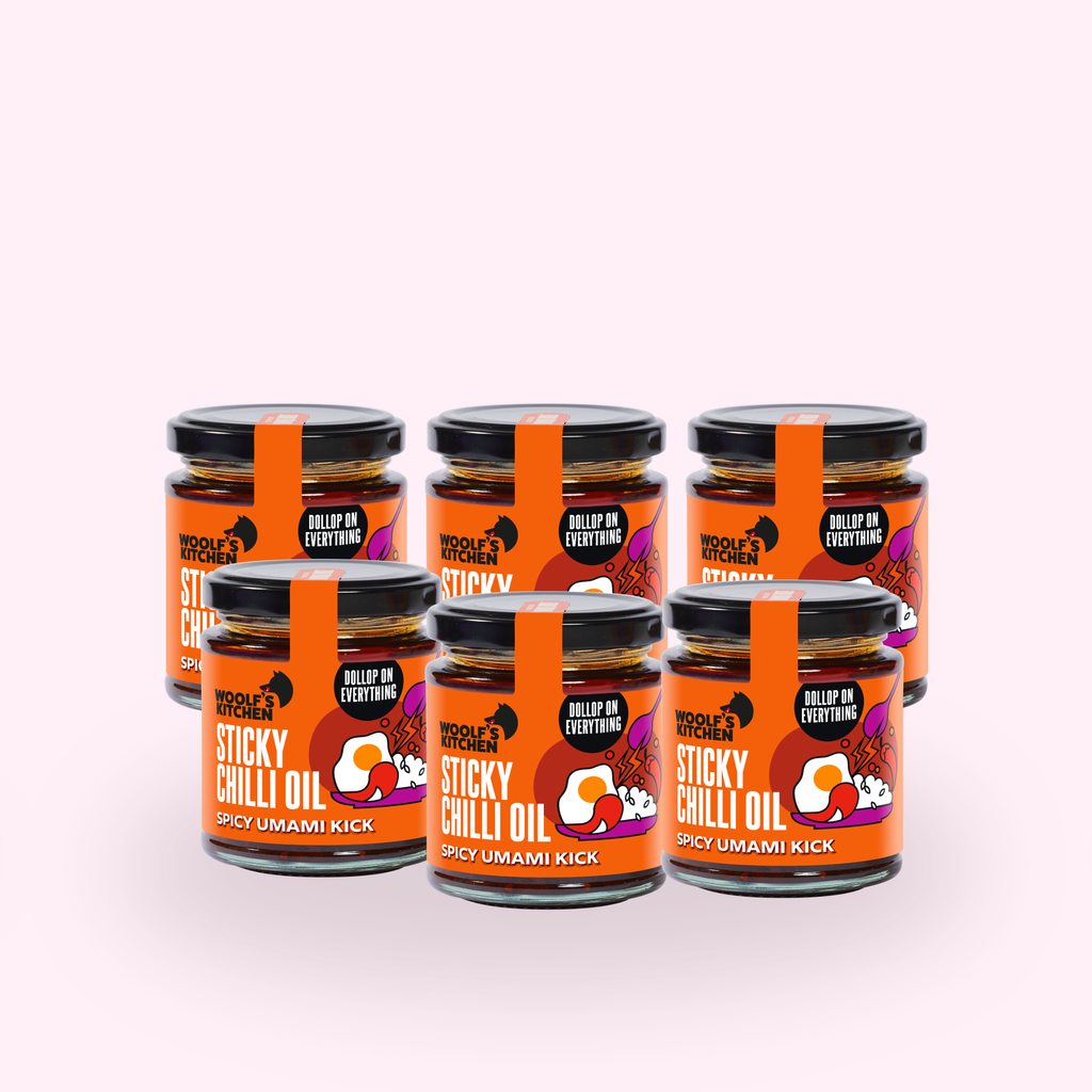 STICKY CHILLI OIL