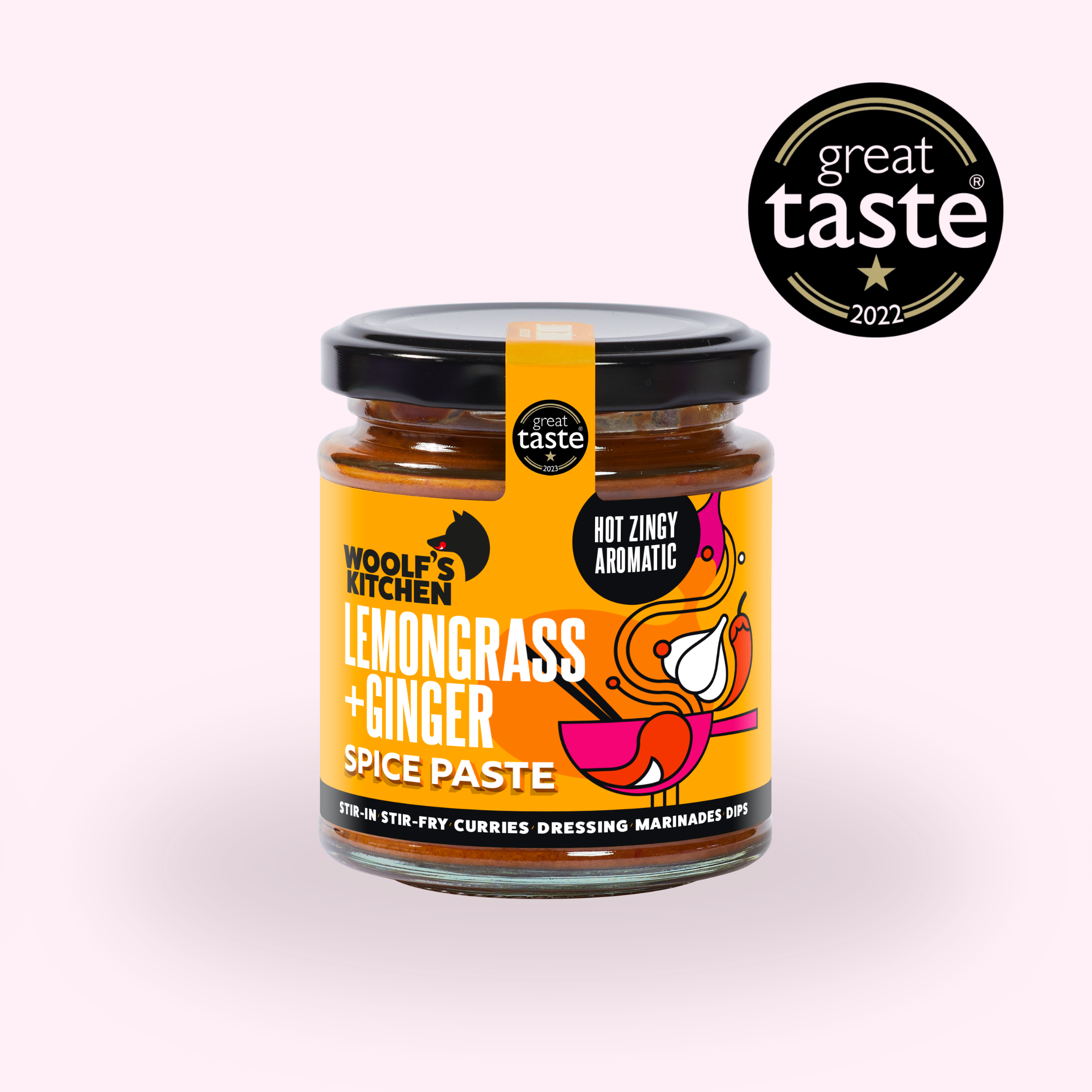 LEMONGRASS + GINGER SPICE PASTE