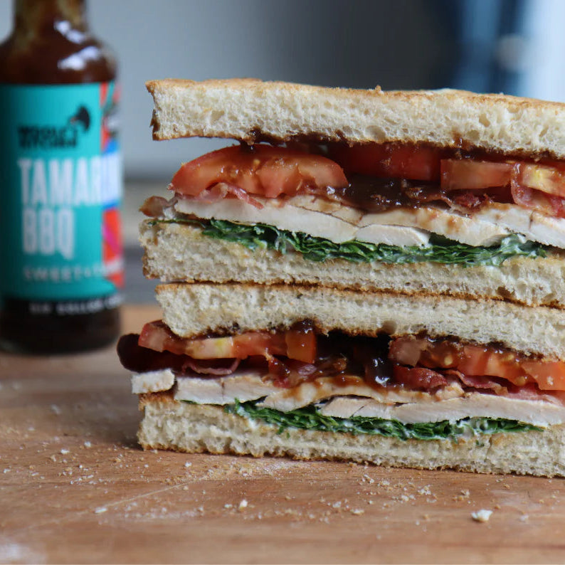 Boxing Day Turkey & Bacon Sandwich