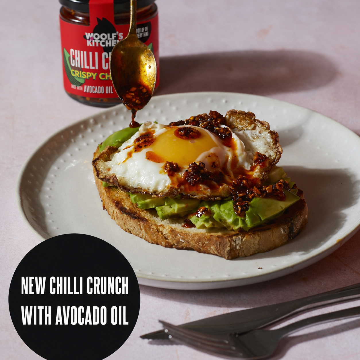 Chilli Crunch with Avocado Oil
