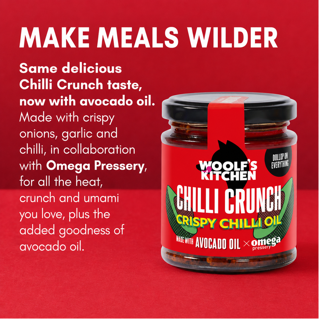 Chilli Crunch with Avocado Oil