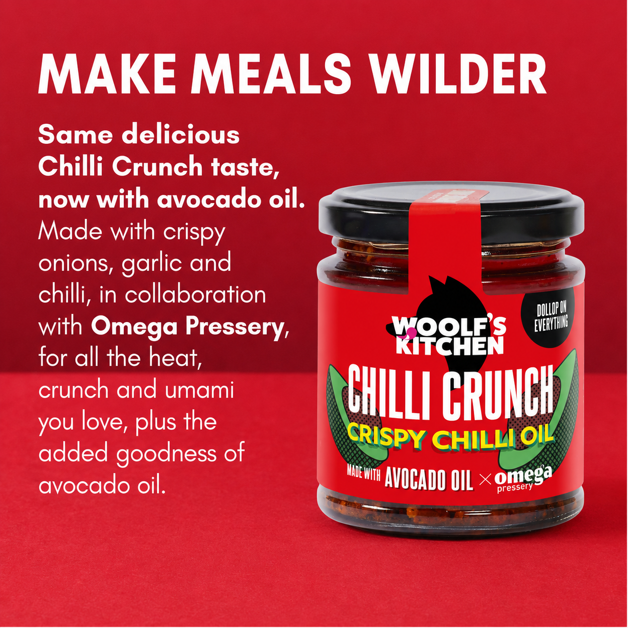 Chilli Crunch with Avocado Oil
