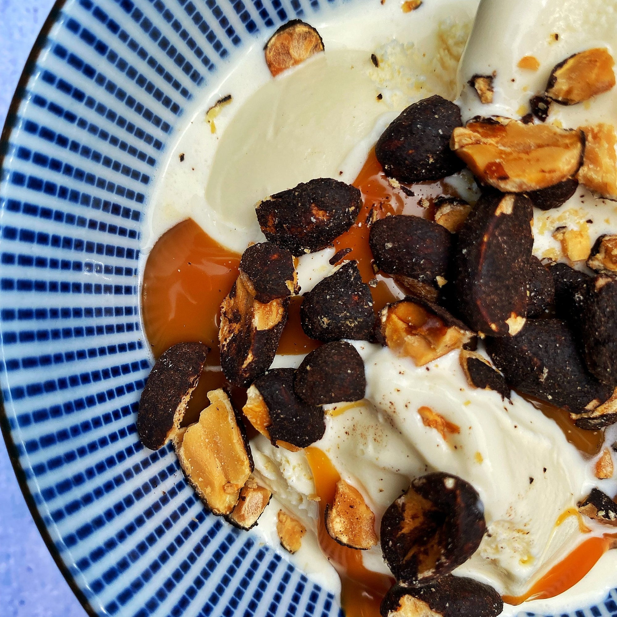 Crafty Cocoa ice cream dessert