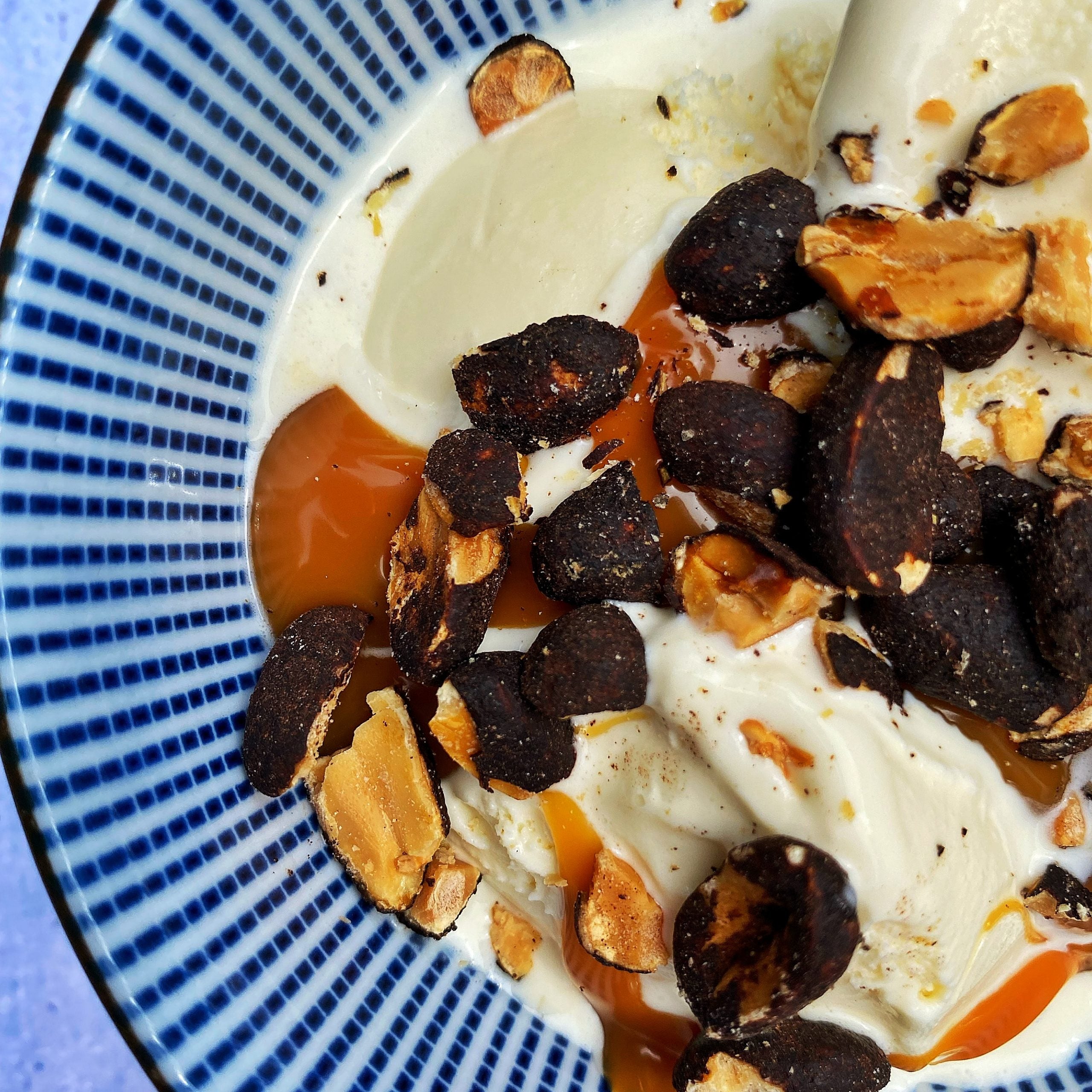 Crafty Cocoa ice cream dessert