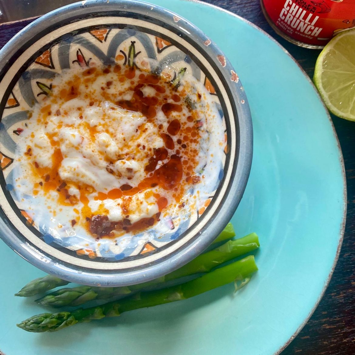 Creamy Chilli Crunch Dip