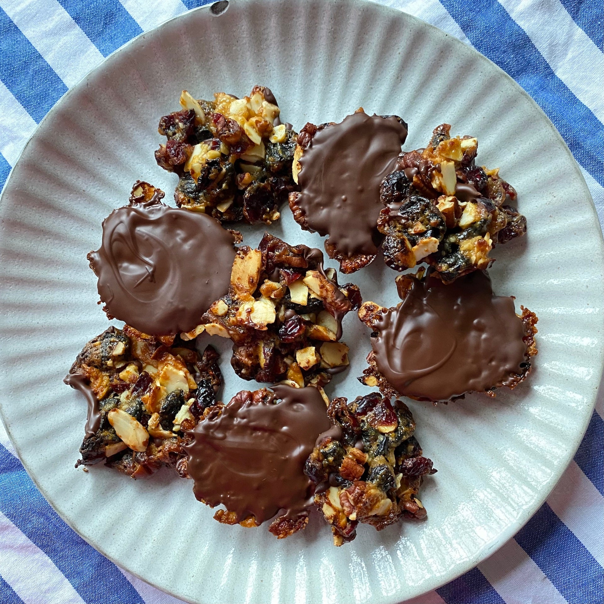 Easy Miso Florentines 