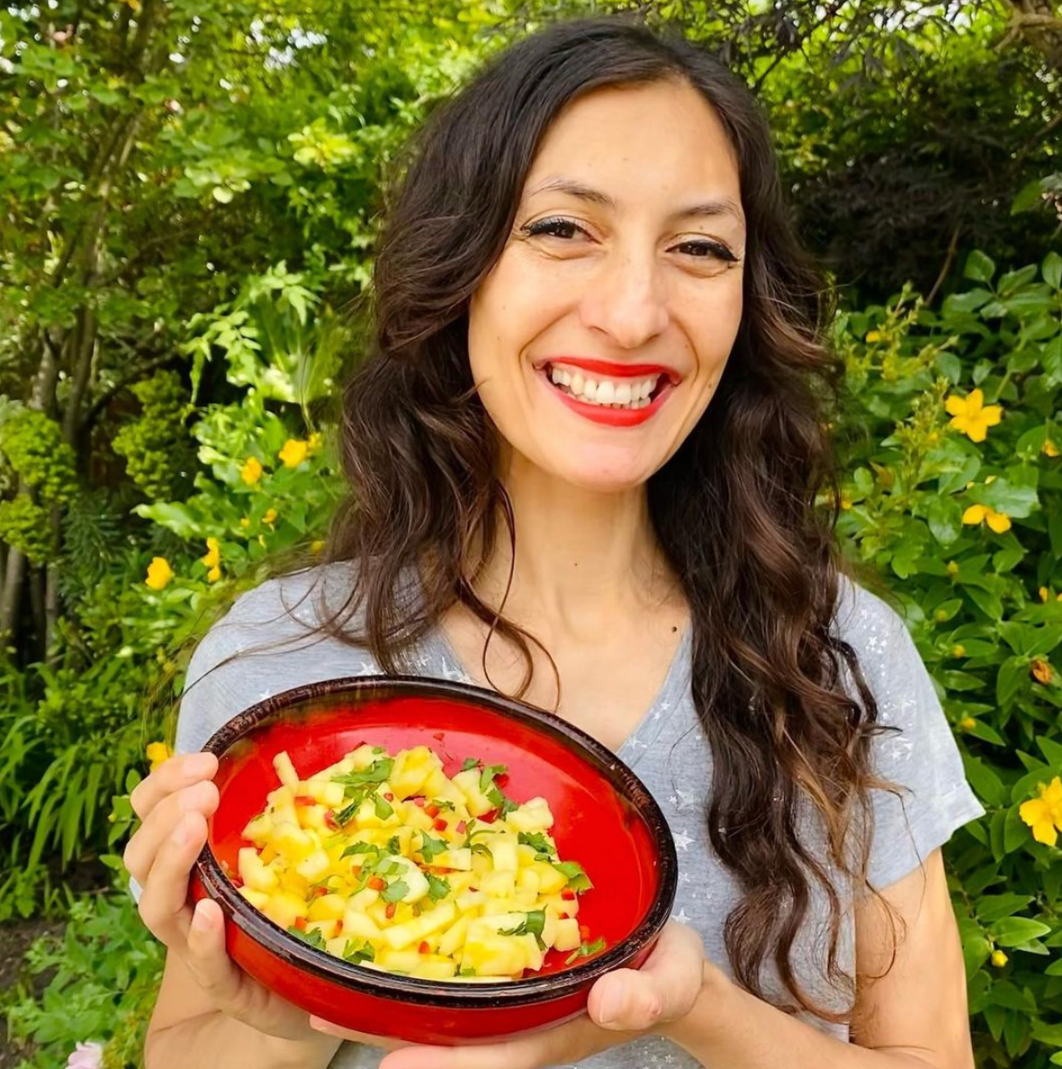 Fiery Pineapple Salsa