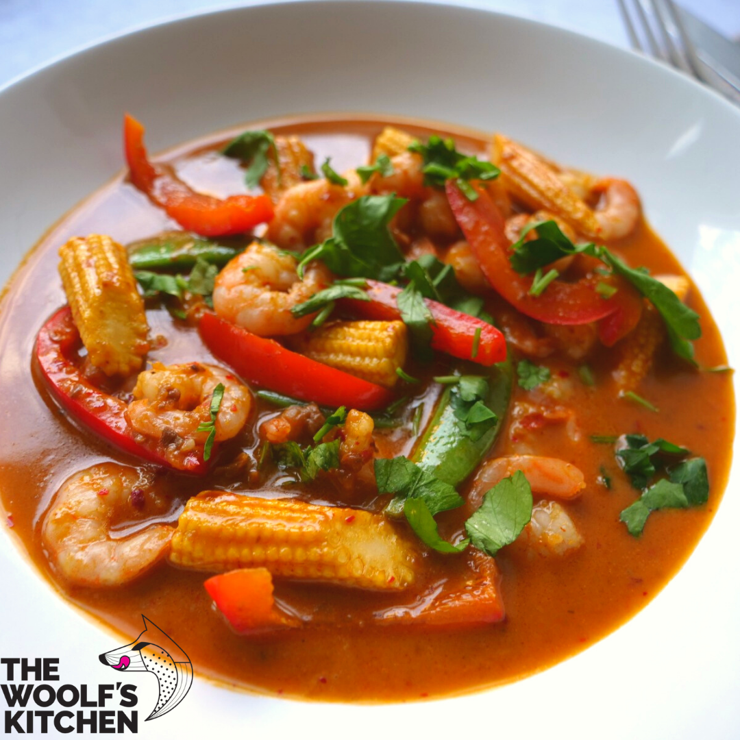 Firecracker Prawn Curry