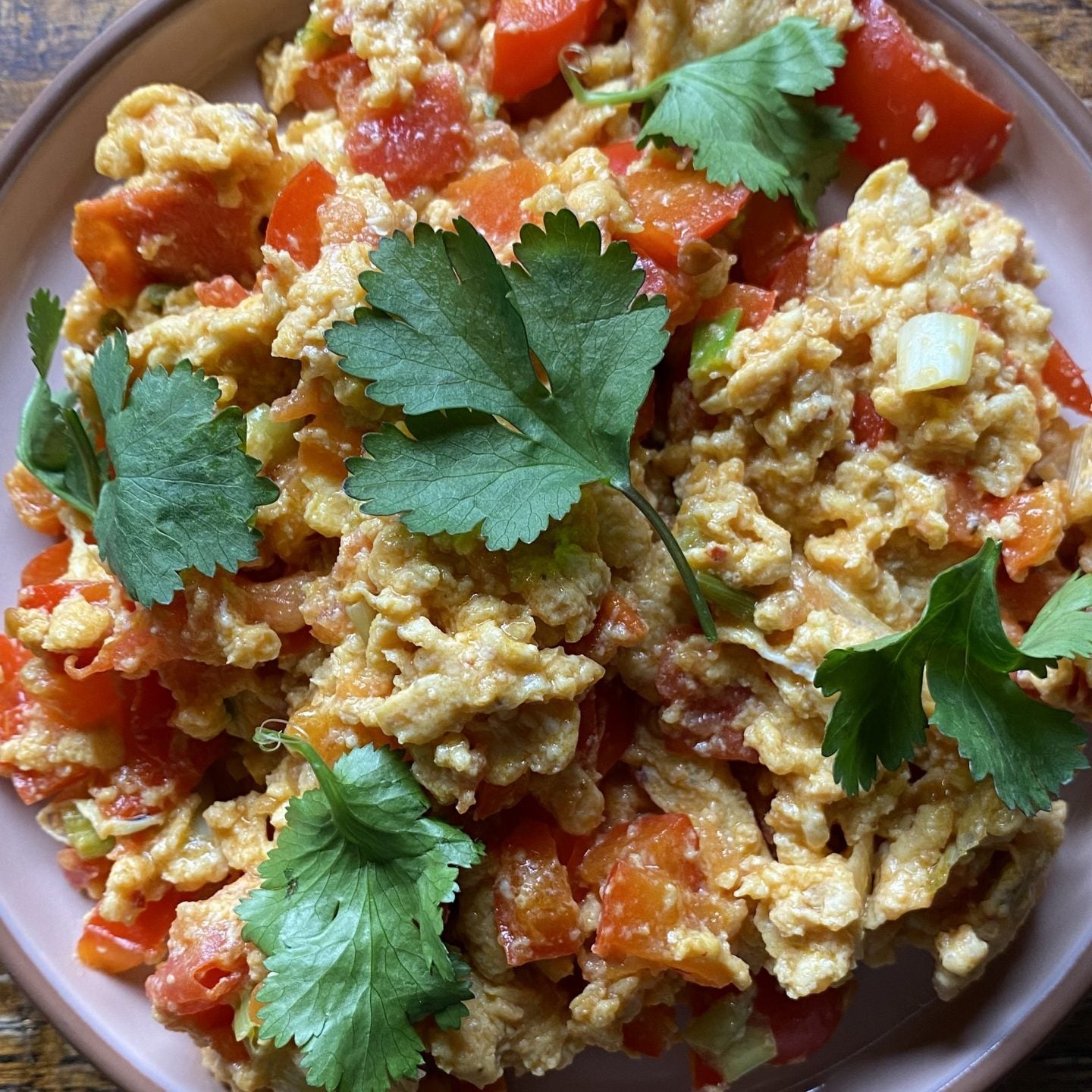 Firecracker Scrambled Eggs
