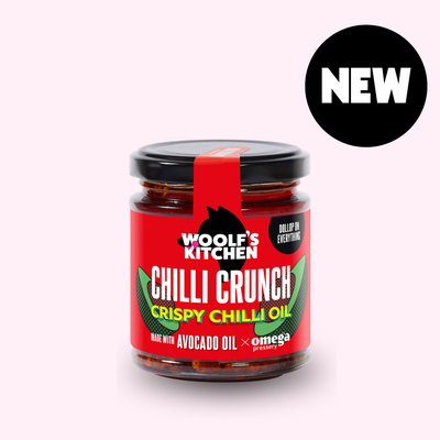 CHILLI CRUNCH WITH AVOCADO OIL