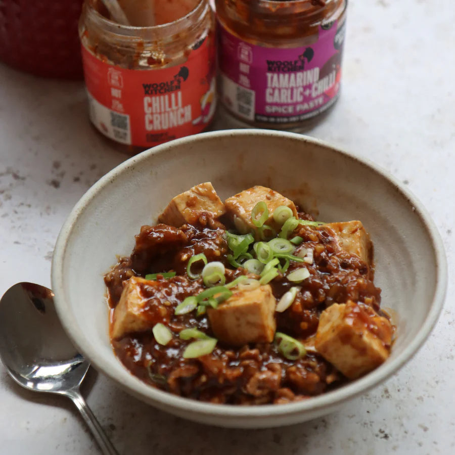 Mapo-Style Tofu