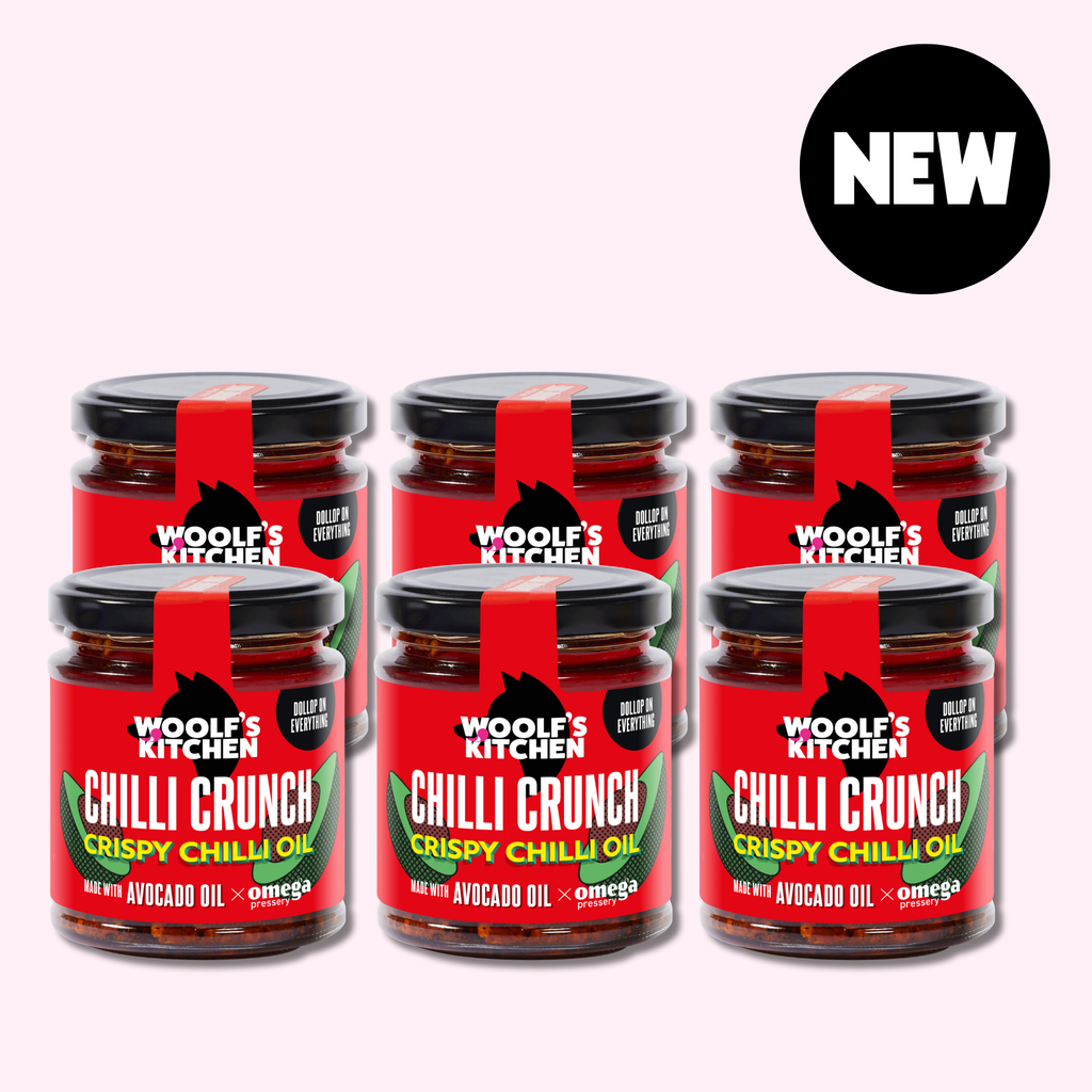 Chilli Crunch with Avocado Oil
