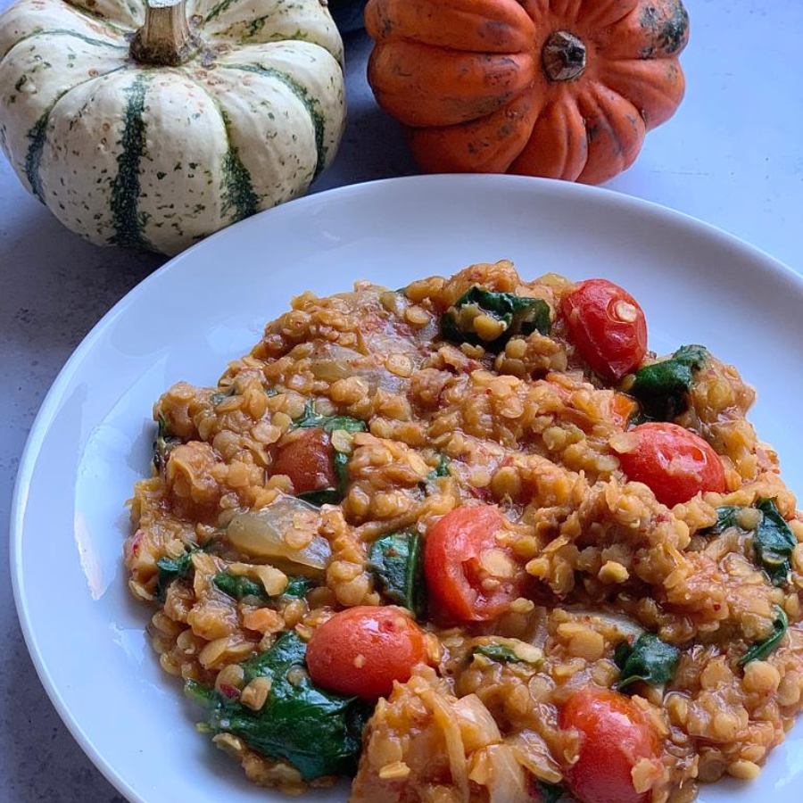 Pumpkin Dahl