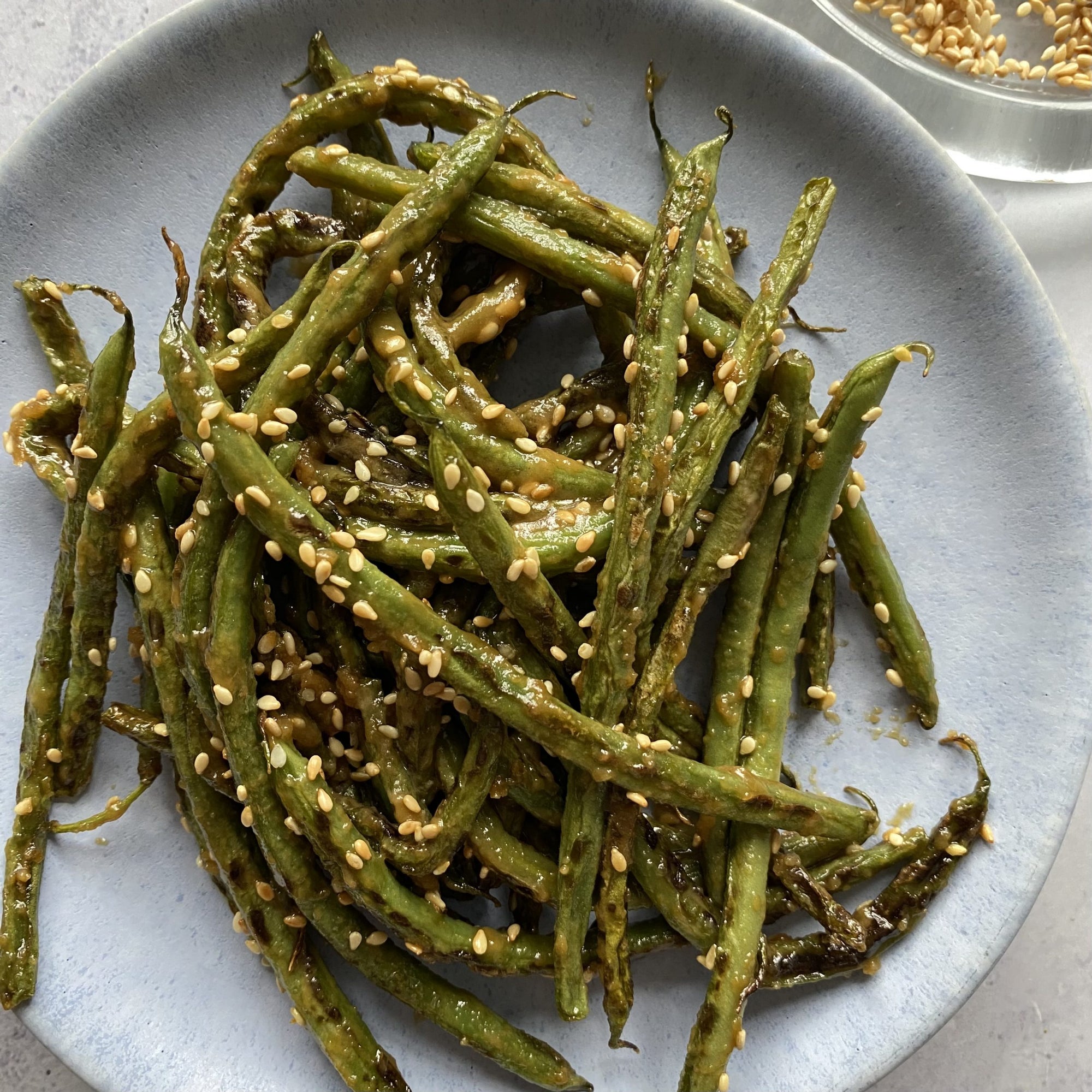 Sesame green beans
