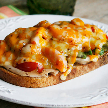Turkey & Cheese Toastie with Tamarind BBQ