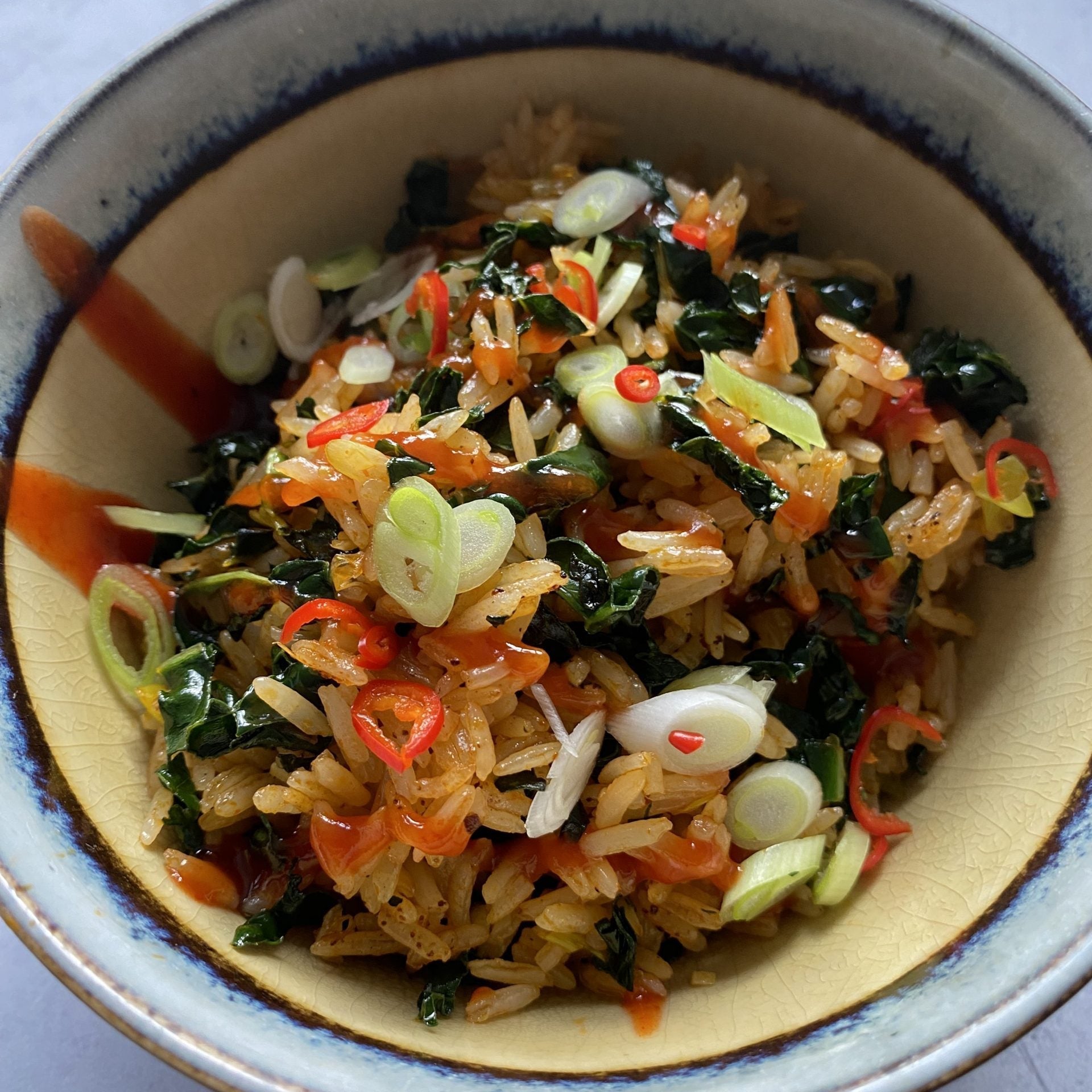 Sriracha Fried Rice – Woolf's Kitchen