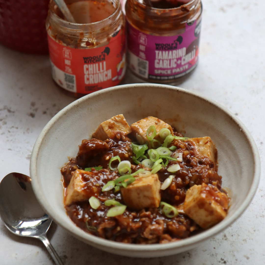 Sticky Tamarind Tofu Stir-Fry