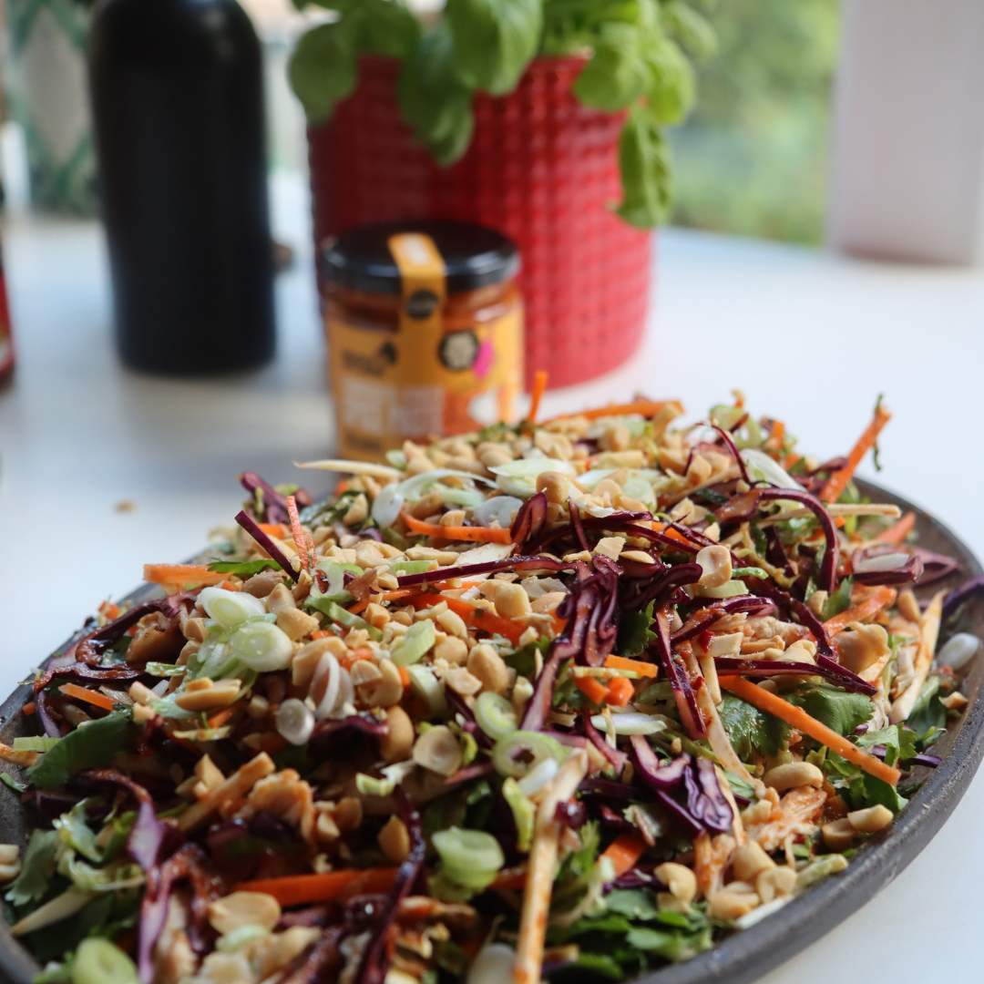 Thai Chilli Turkey Salad