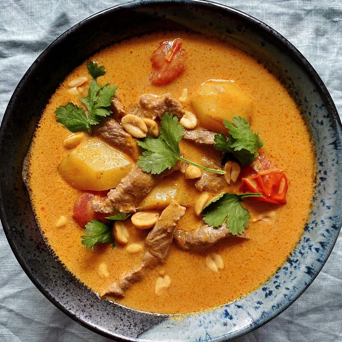 Thai Beef Massaman Curry