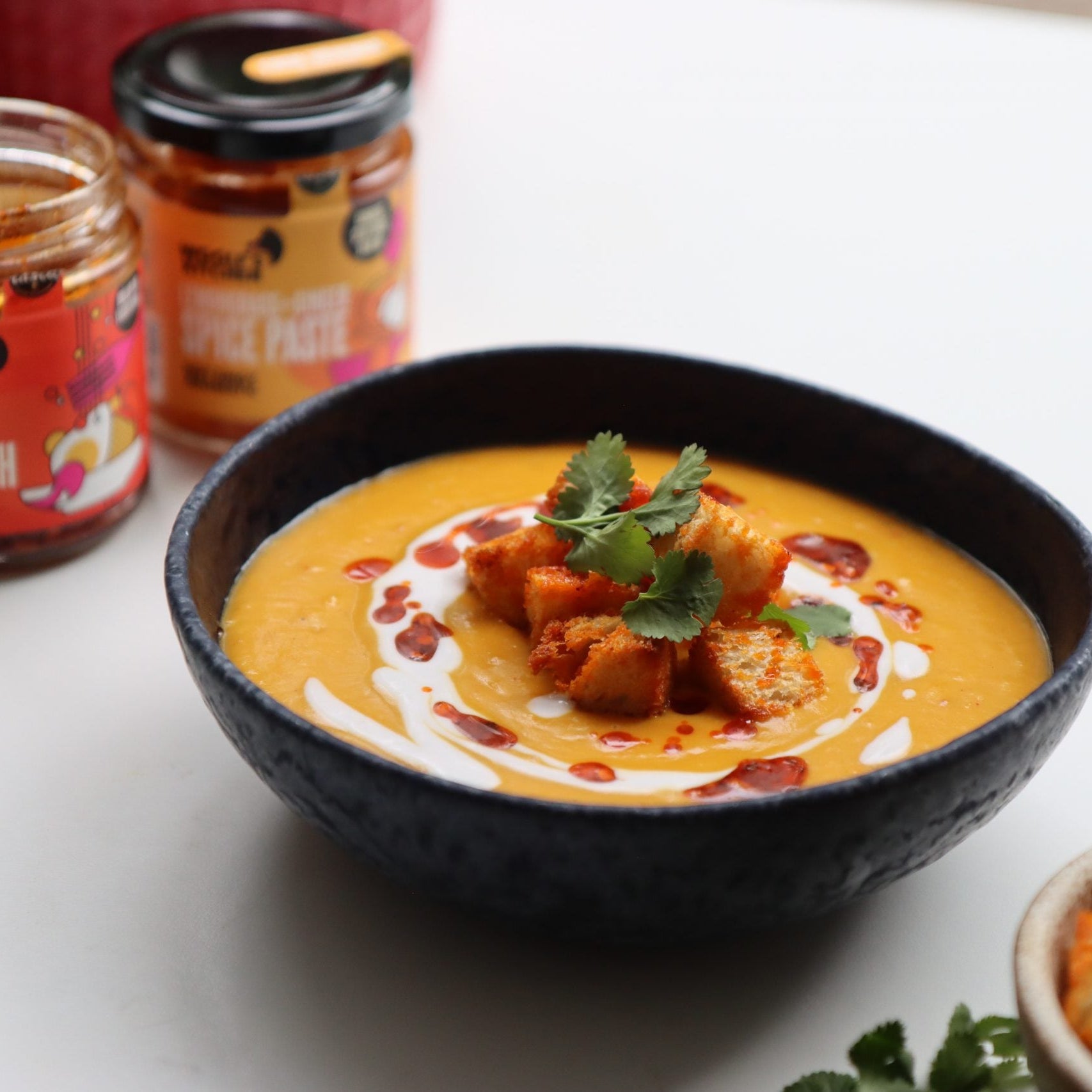 Thai Butternut Squash Soup