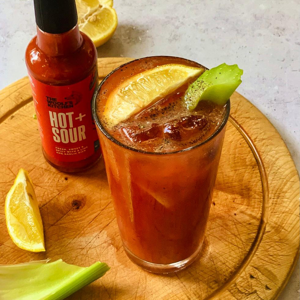 Twisted Bloody Mary cocktail