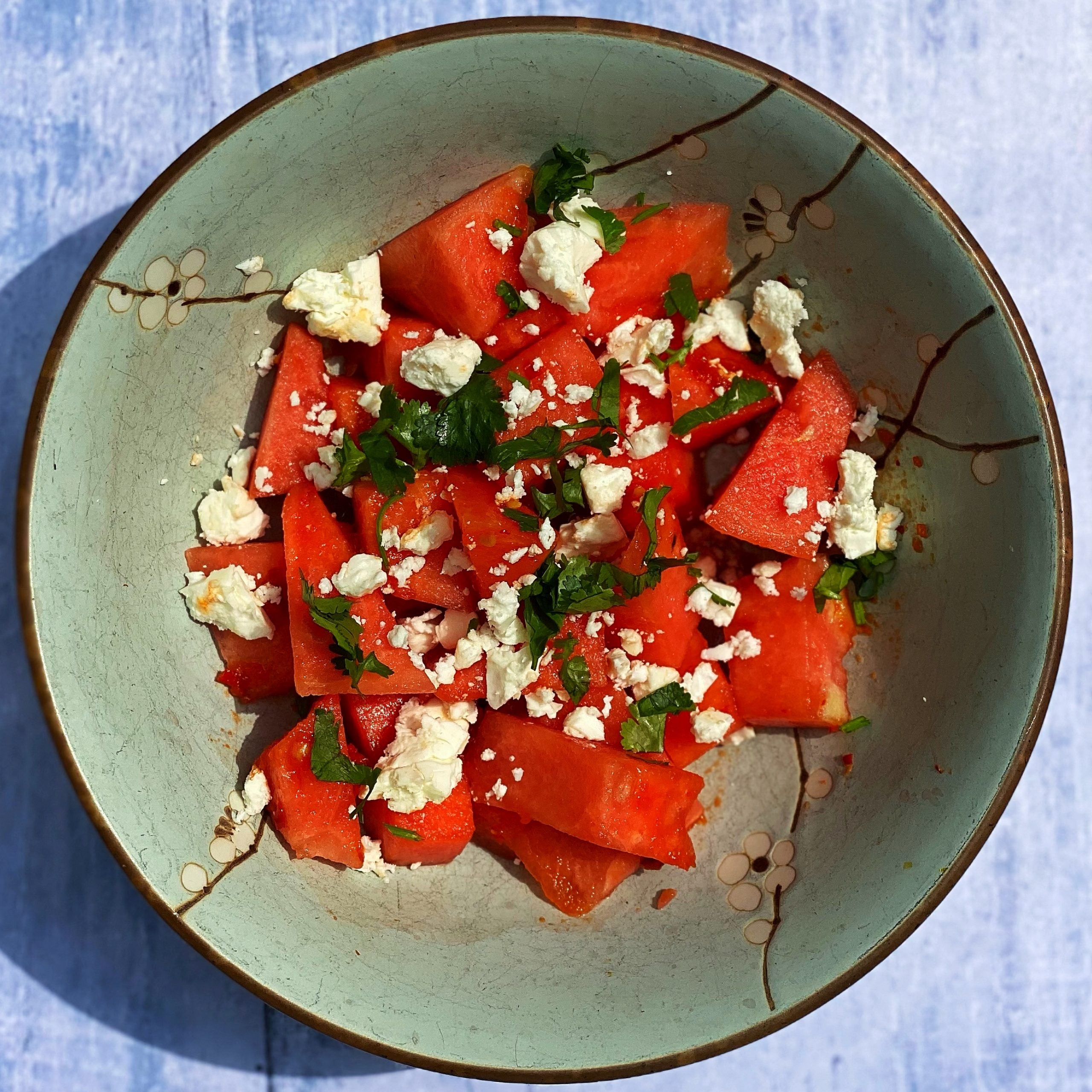 Watermelon and Feta salad