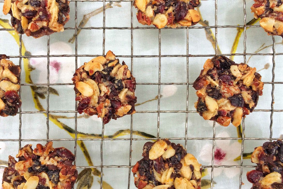 Vegan Florentines
